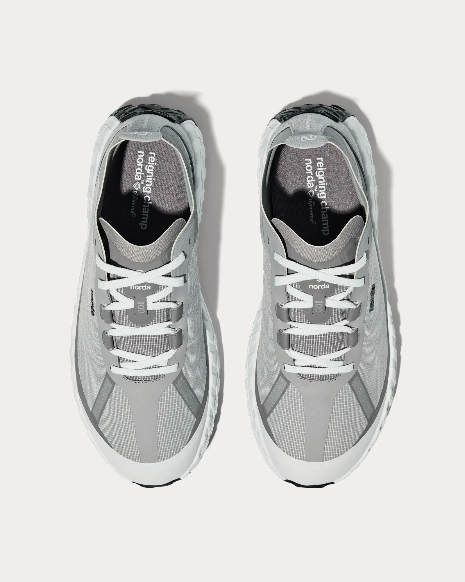 001 M Heather Running Shoes