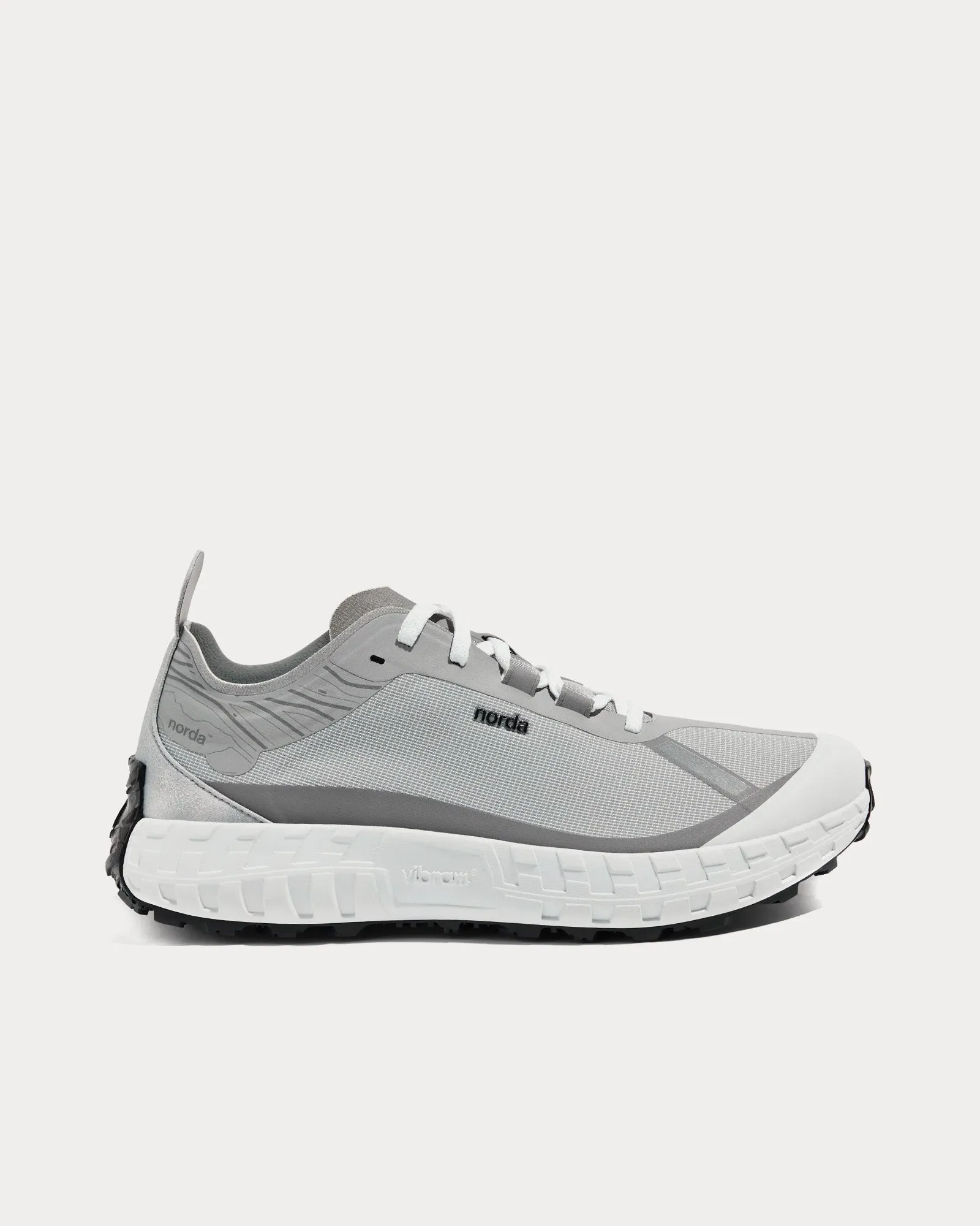 001 M Heather Running Shoes