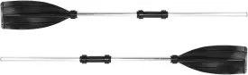 125cm Detachable A Oars Aluminum Oy Paddles Dual End Portable for Boat K Raft Canoe Marine Oar Canoe Paddles King Equipment