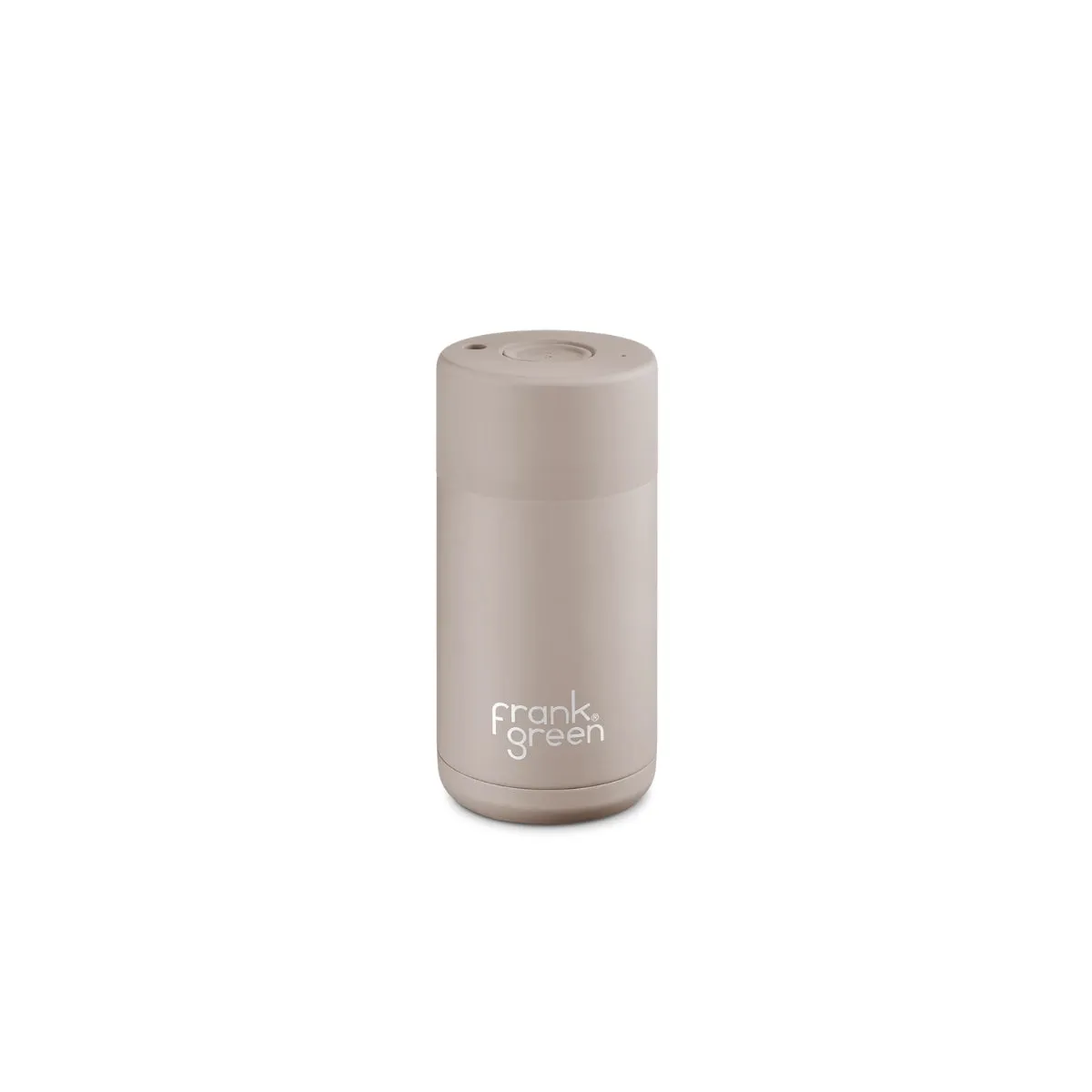 12oz Reusable Cup - Push Button Lid - Moondust