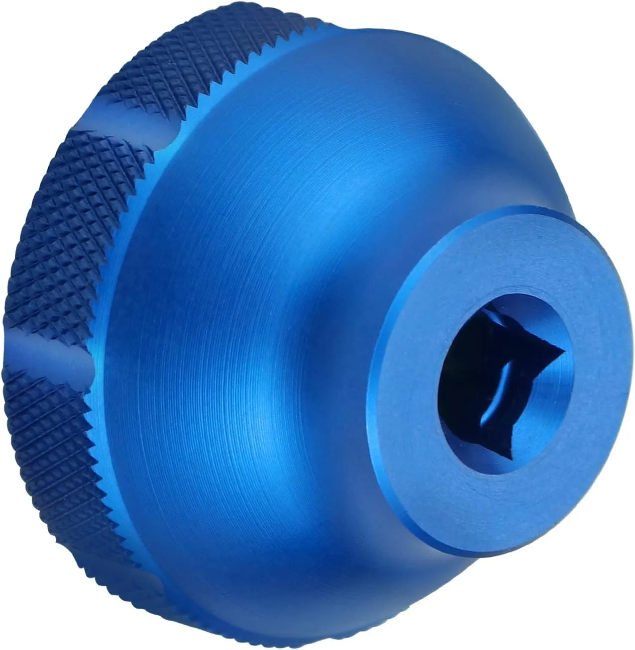 16-Notch Bottom Bracket Tool Compatible with Chris King, Campagnolo, Shimano, SRAM, etc.-Blue(Bottom Bracket for BBT-69.2)