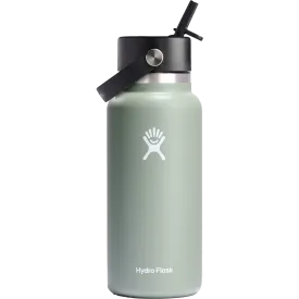 32 oz Wide Mouth with Flex Straw Cap