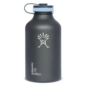 64 oz Wide Mouth Growler - Black
