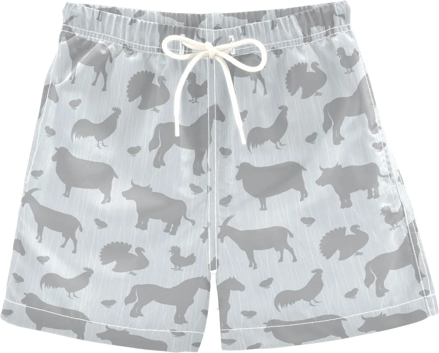 Aflyko Boys' Board Short Girls Swimming Trunk Bathing Suit Swimwear All Day Shorts