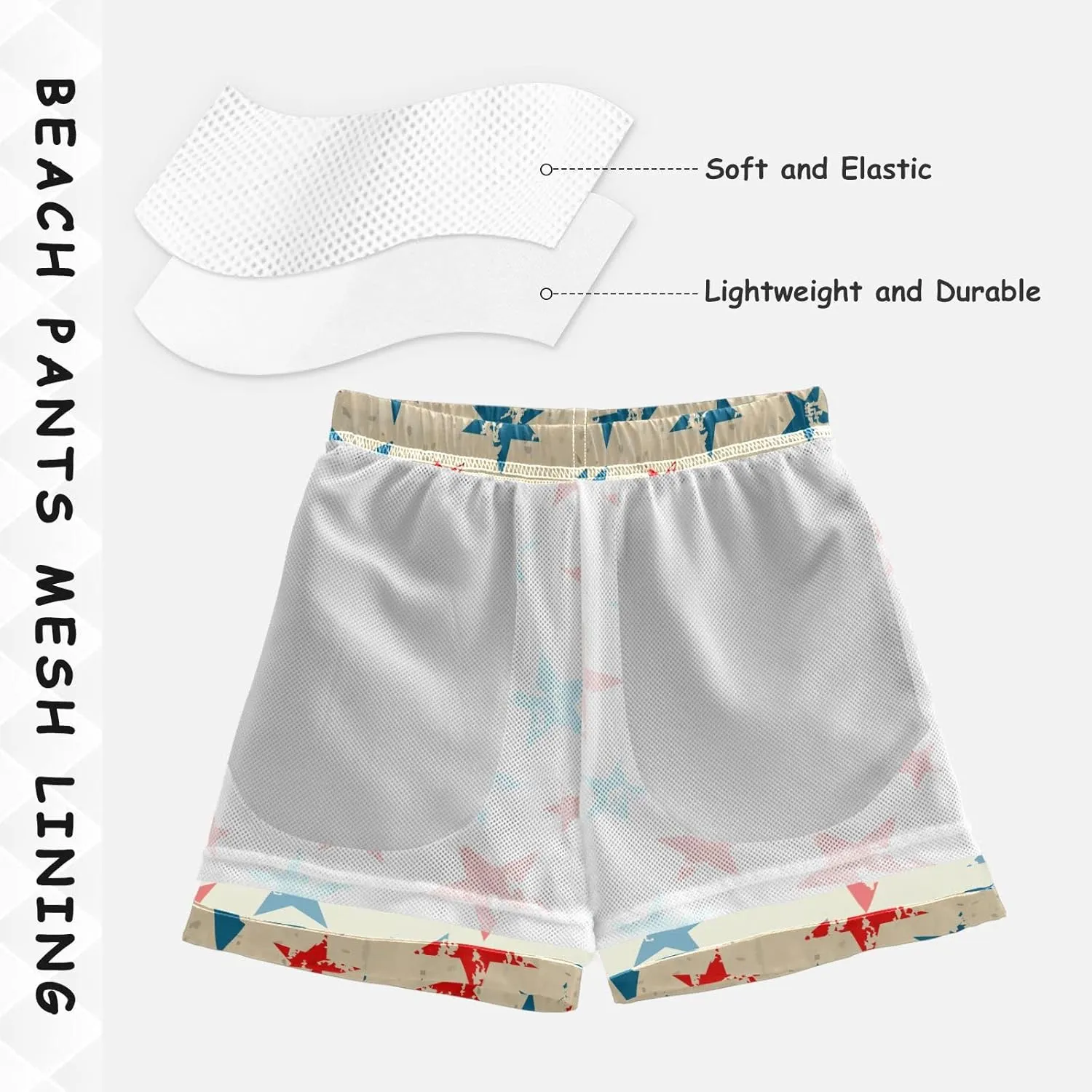Aflyko Boys' Board Short Girls Swimming Trunk Bathing Suit Swimwear All Day Shorts