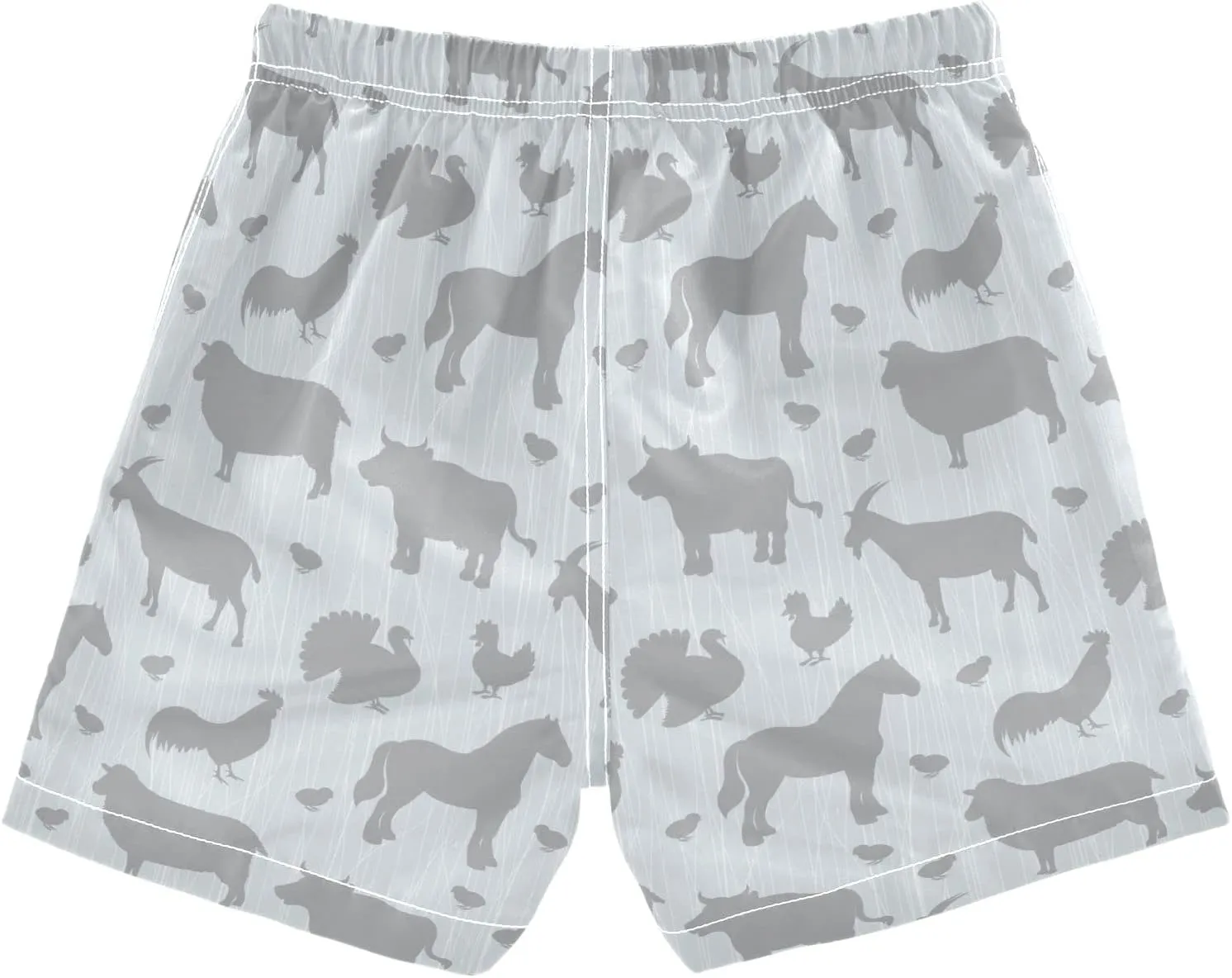 Aflyko Boys' Board Short Girls Swimming Trunk Bathing Suit Swimwear All Day Shorts