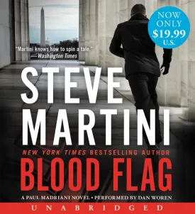 Blood Flag Low Price CD: A Paul Madriani Novel Audio CD  Unabridged, January 31, 2017