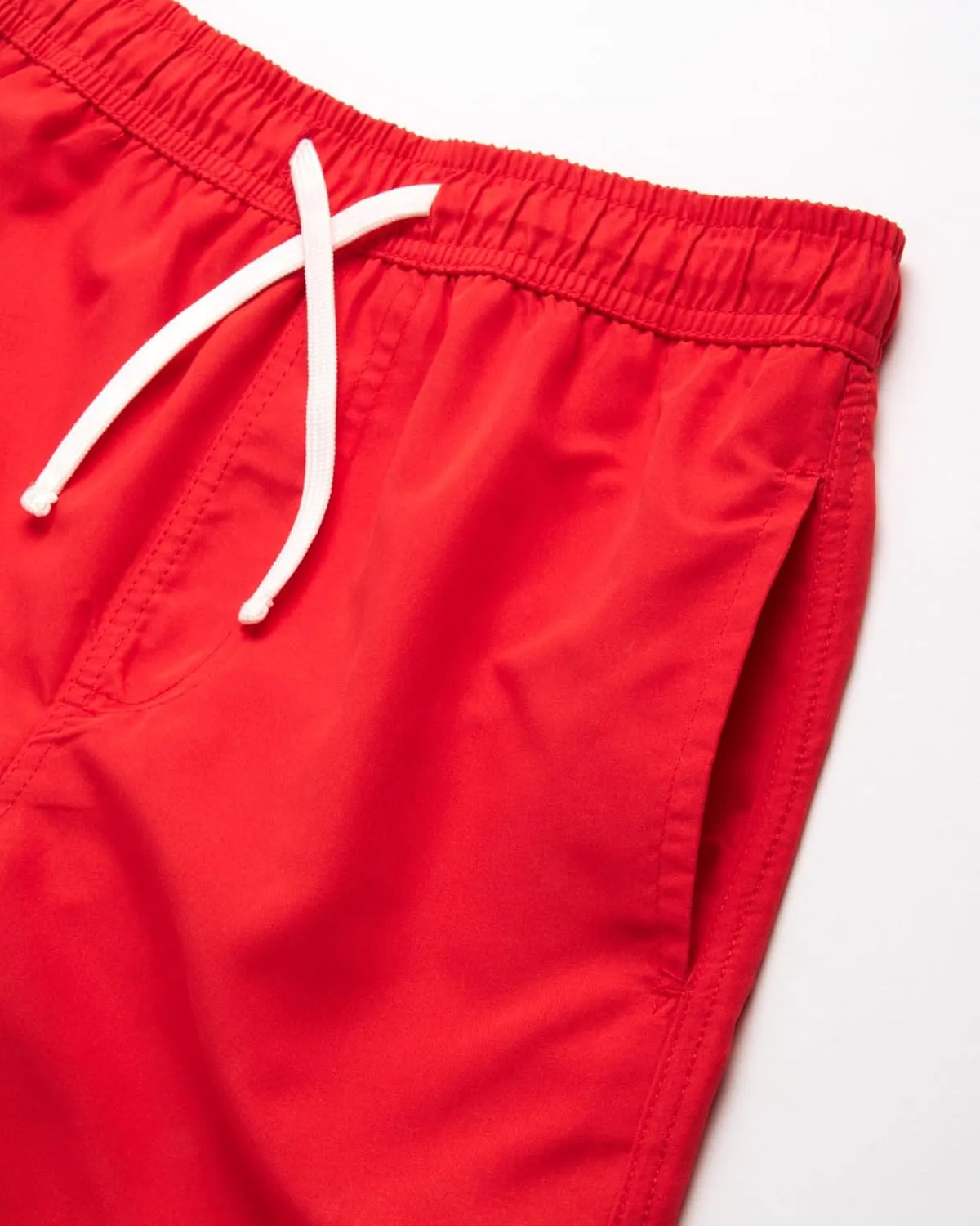 Boys Swim Trunks - 2 Pack Basic Quick Dry Boys Board Shorts Bathing Suit Kids Swimwear with Pockets (Sizes: 8-18)