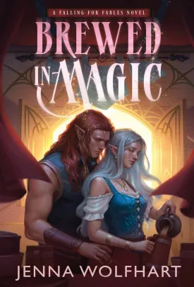 Brewed in Magic (Falling for Fables) Hardcover  January 2, 2024