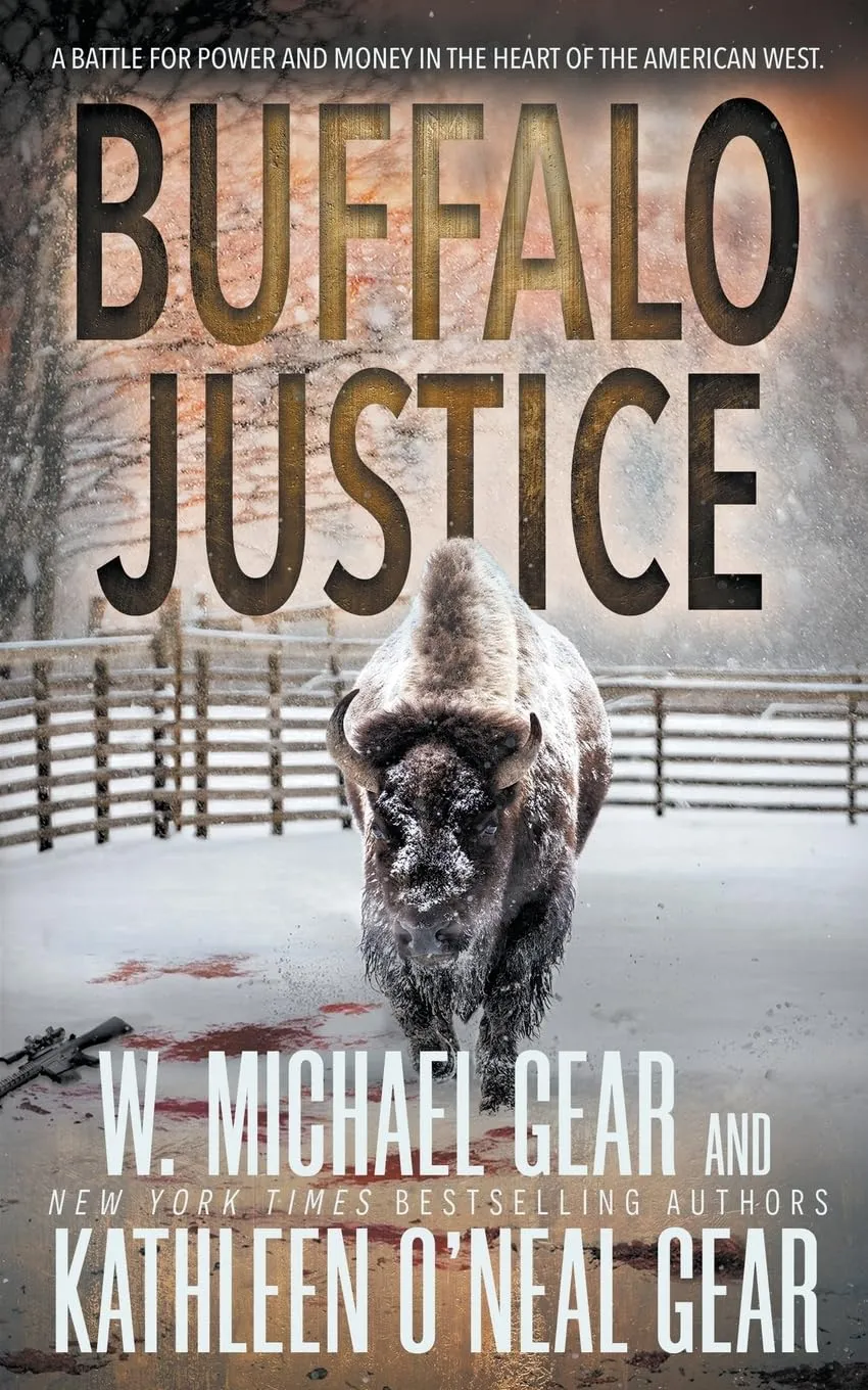 Buffalo Justice: A Contemporary Western Mystery Paperback  May 23, 2025