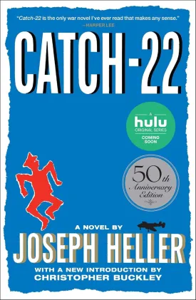 Catch-22: 50th Anniversary Edition Paperback  April 5, 2011 Catch-22: 50th Anniversary Edition Paperback  April 5, 2011