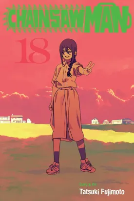 Chainsaw Man, Vol. 18 (18) Paperback  May 6, 2025 Chainsaw Man, Vol. 18 (18) Paperback  May 6, 2025