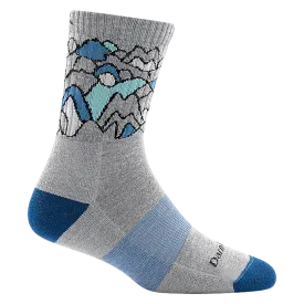 Coolmax® Overlook Micro Crew Hiking Sock w/ Cushion (Women's) - D1957W