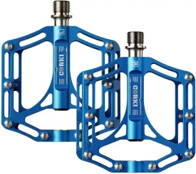 Corki Cycles TOPO Titanium Flat Platform Mountain Bike Pedals - 9/16 Corki Cycles TOPO Titanium Flat Platform Mountain Bike Pedals - 9/16