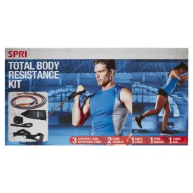 Exercise Resistance Tube Kit