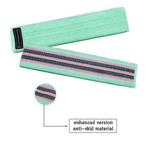 Fitness Resistance Bands Set