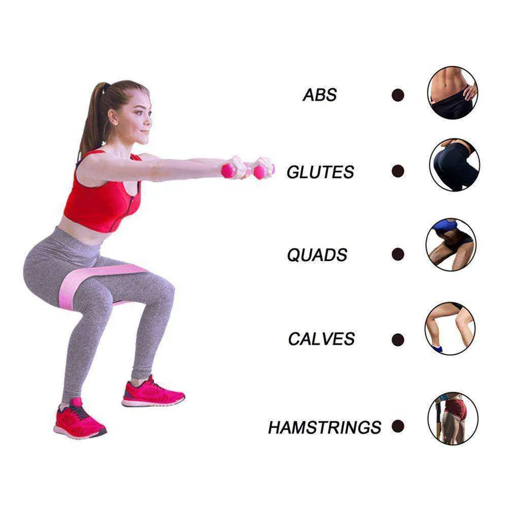 Fitness Resistance Bands Set