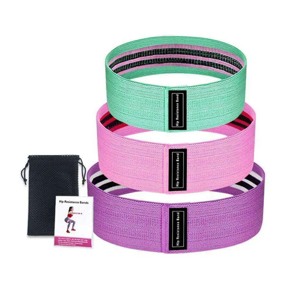 Fitness Resistance Bands Set