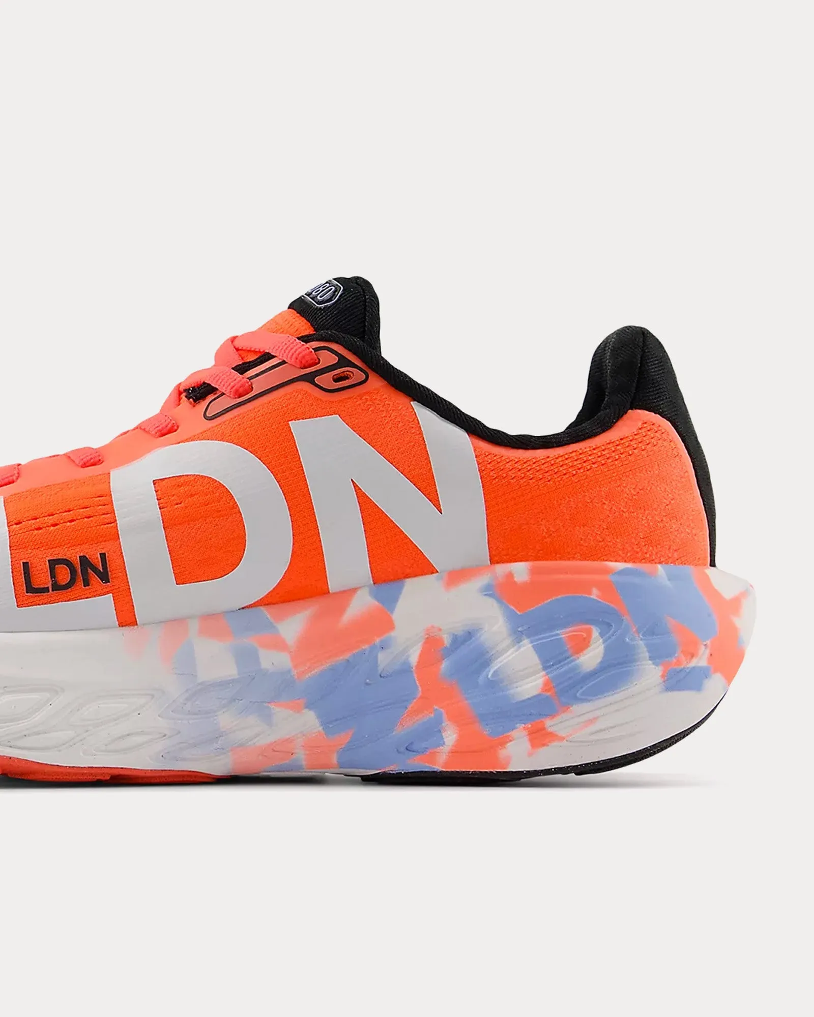 Fresh Foam X 1080v14 'TCS London Marathon' Urgent Red / White/ Black Running Shoes