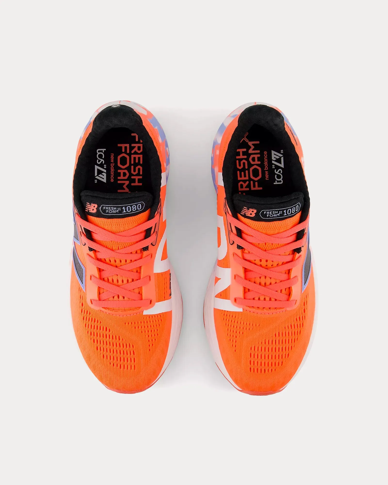 Fresh Foam X 1080v14 'TCS London Marathon' Urgent Red / White/ Black Running Shoes
