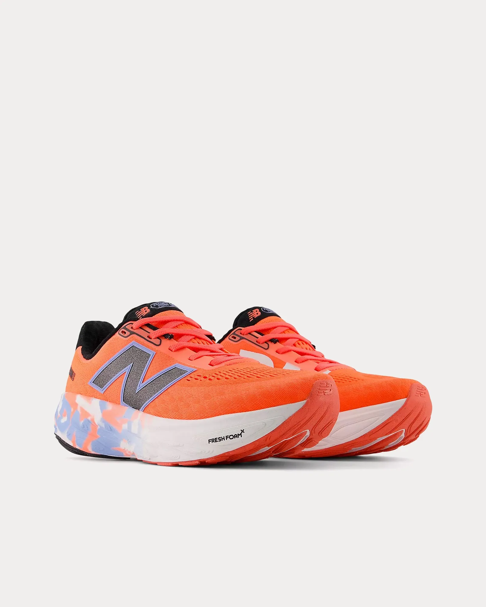 Fresh Foam X 1080v14 'TCS London Marathon' Urgent Red / White/ Black Running Shoes