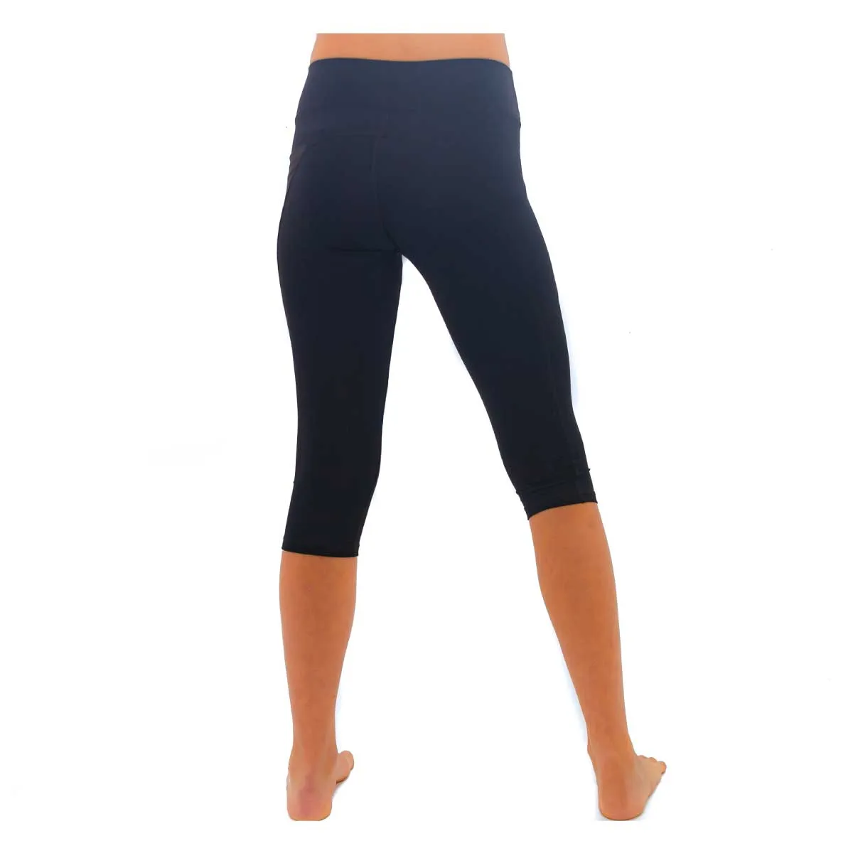 GIRLS' BELIEVE CROPPED LEGGINGS