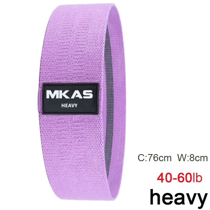 Hip Fitness Resistance Bands Exercise Workout Set