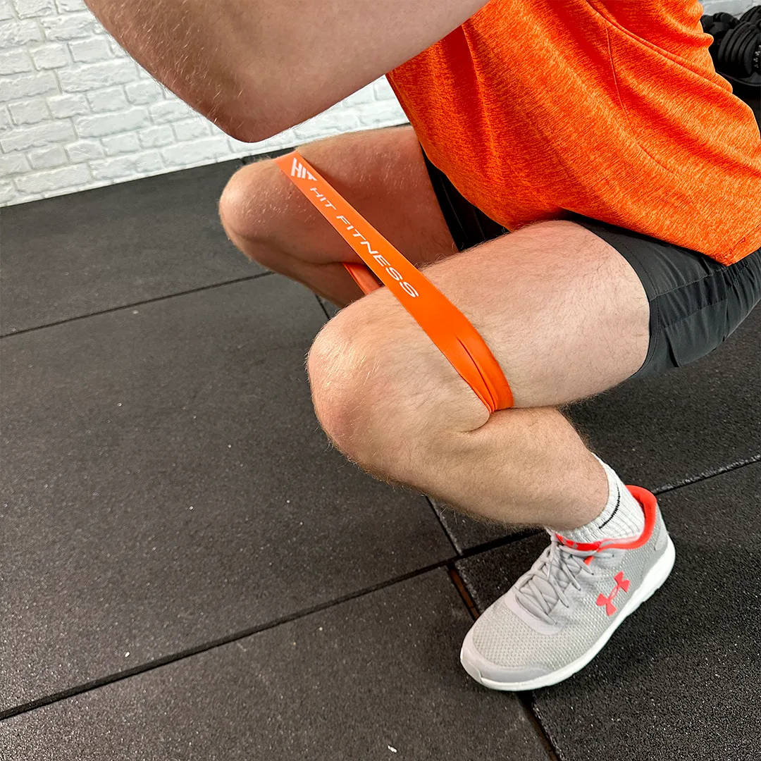 Hit Fitness Resistance Band Pack (Light - Heavy)