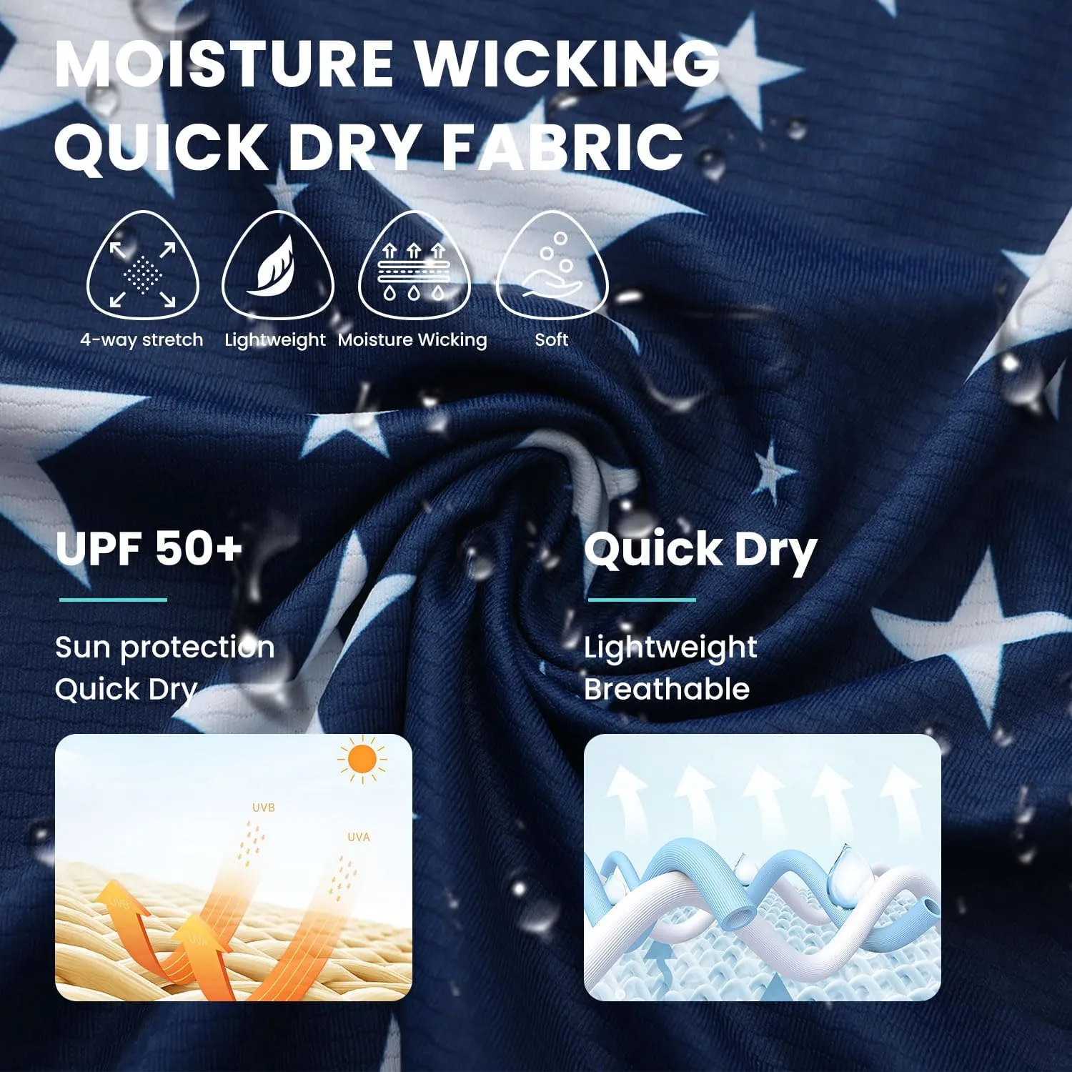 HODOSPORTS Women's Golf Polo Shirts Short Sleeve Collared V Neck Tennis Shirt Quick Dry Fit UPF 50  Golf Apparel Clothes