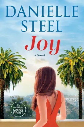 Joy: A Novel Paperback  Large Print, August 13, 2024