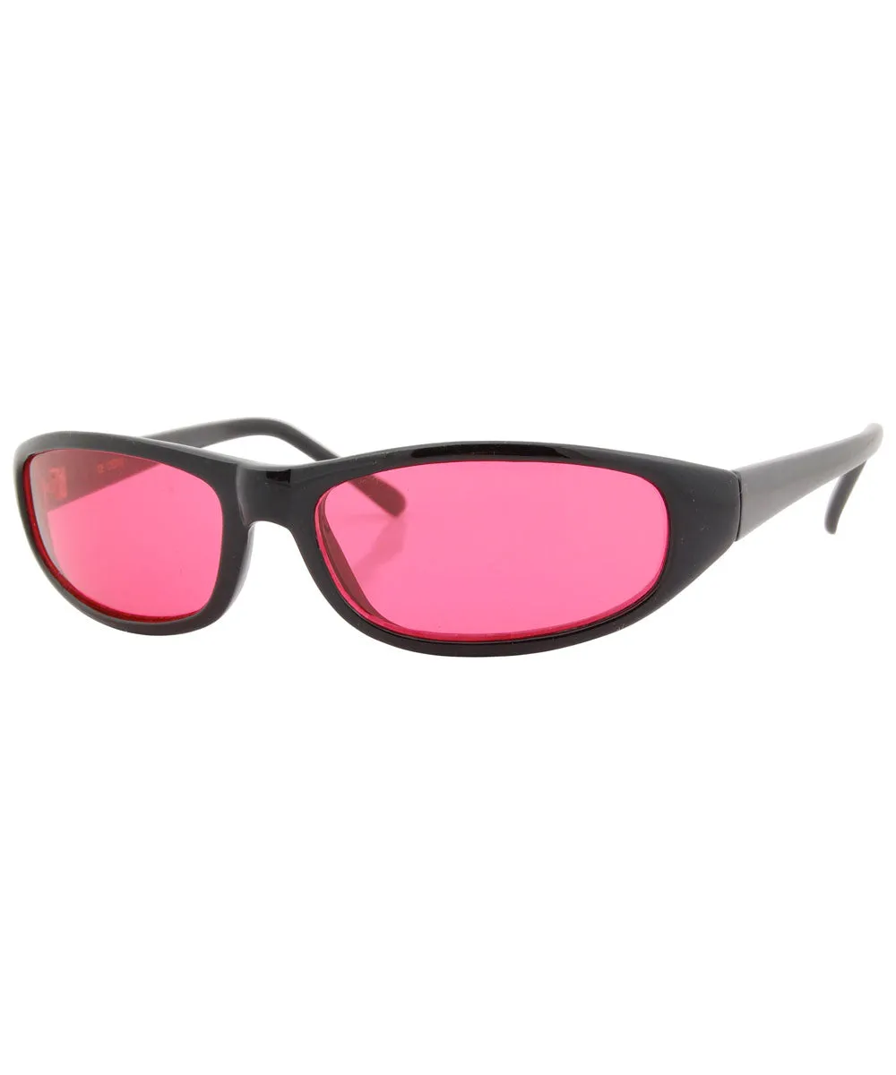 KEYTAR Pink Sports Sunglasses