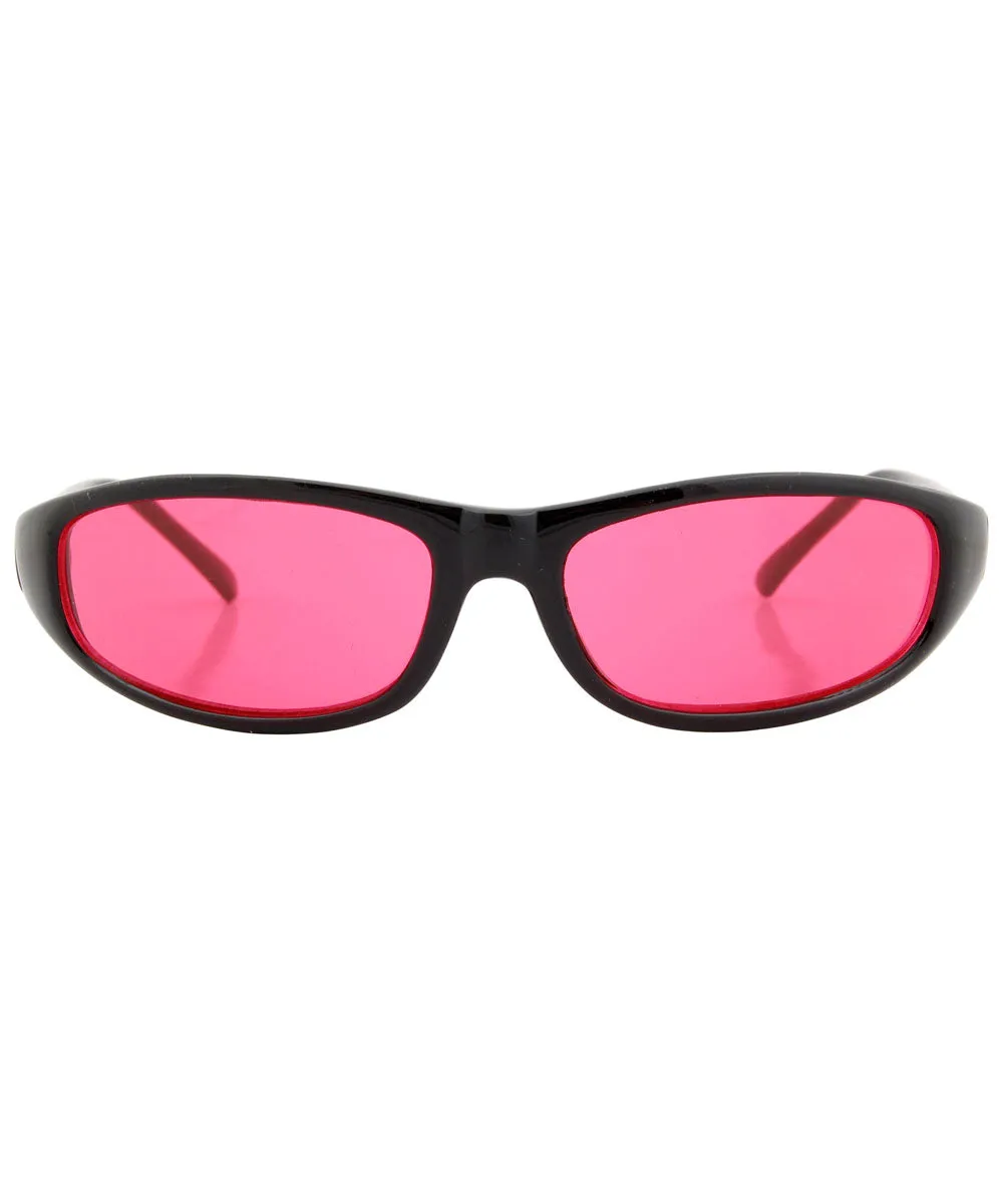 KEYTAR Pink Sports Sunglasses