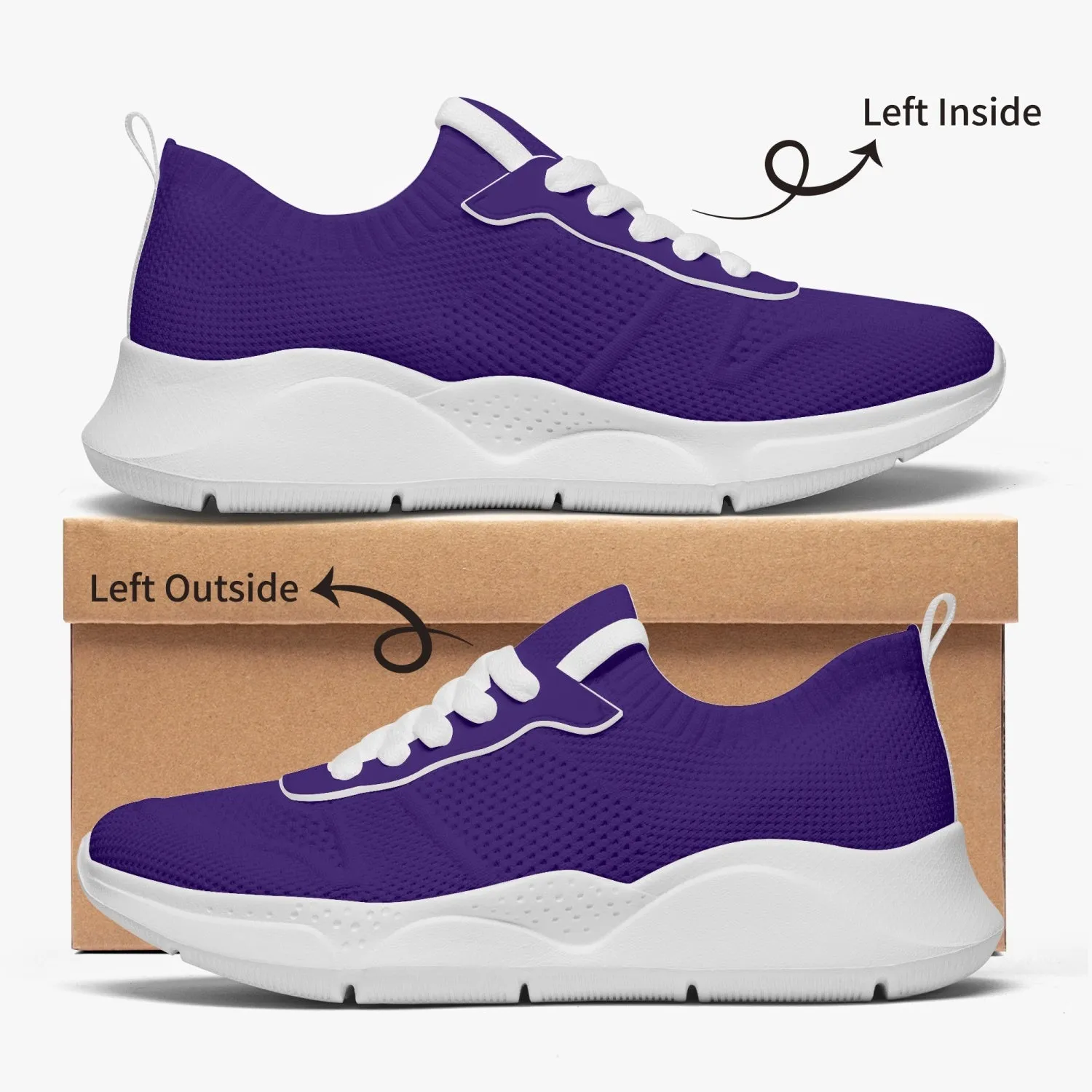 Kicxs Women's Running Shoes - Purple