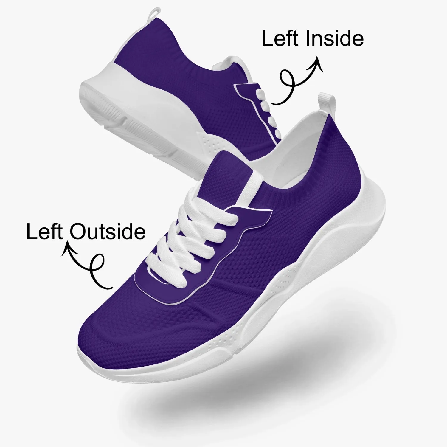 Kicxs Women's Running Shoes - Purple