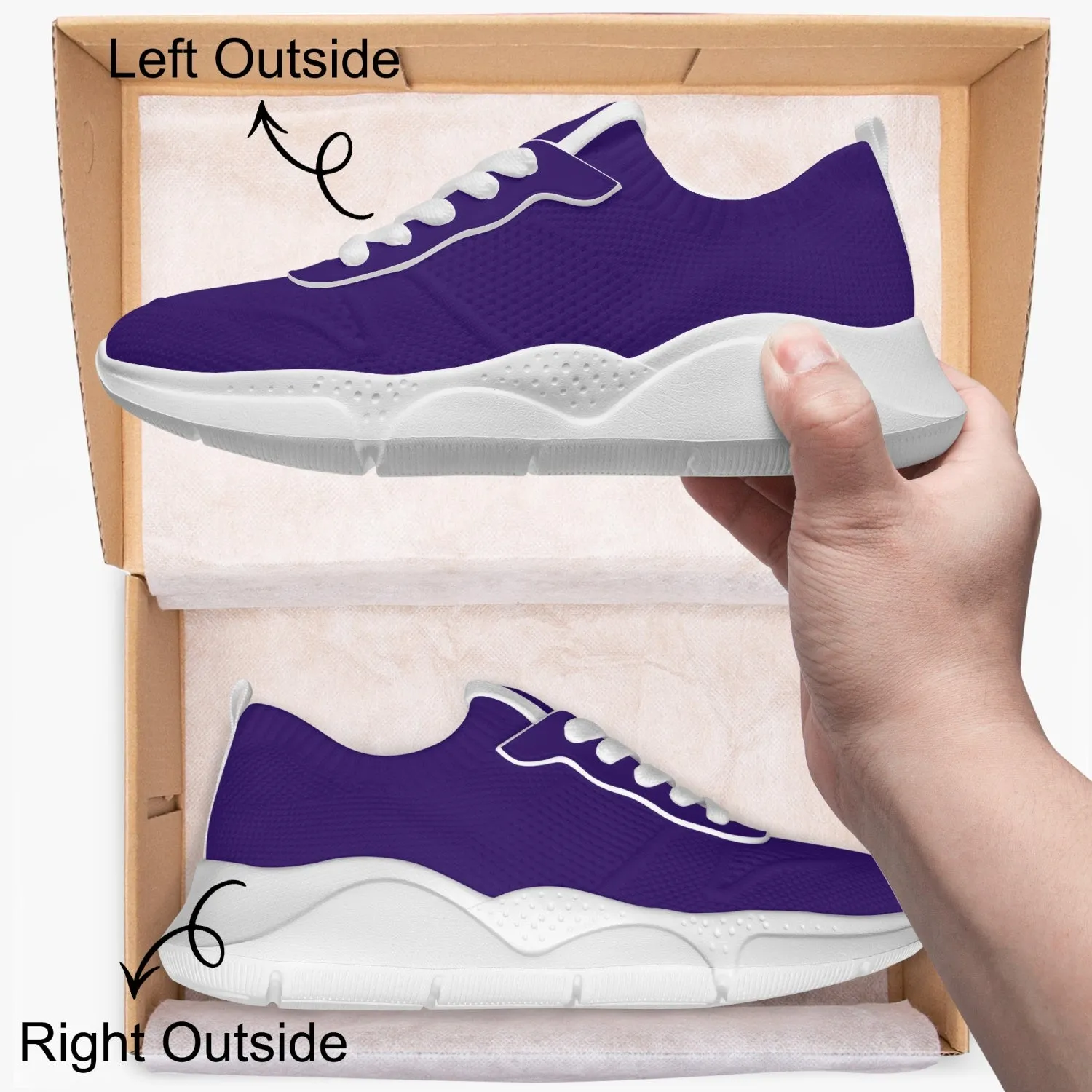 Kicxs Women's Running Shoes - Purple
