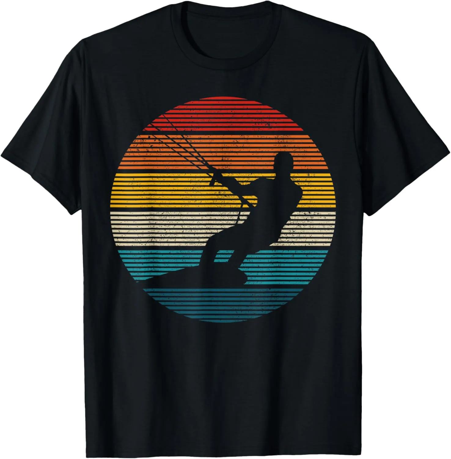 Kitesurfing Kiteboarding Kitesurfing Vintage Gift T-Shirt