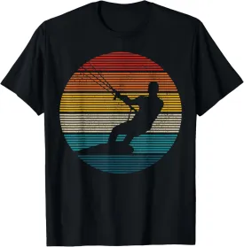 Kitesurfing Kiteboarding Kitesurfing Vintage Gift T-Shirt