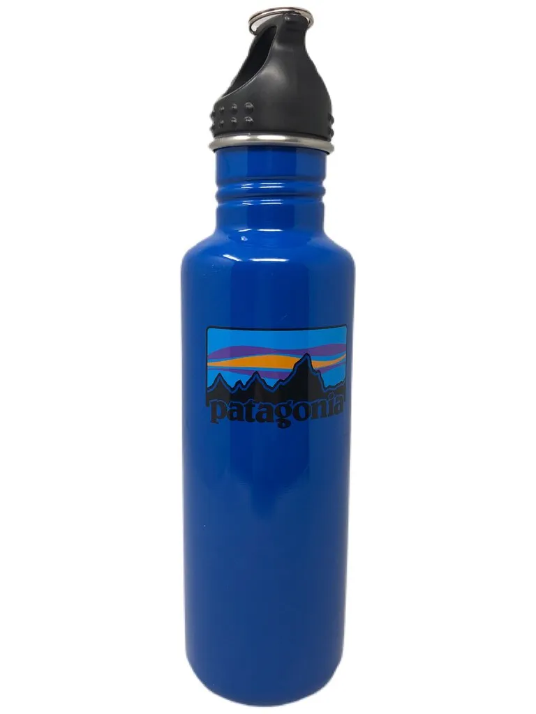 Klean Kanteen Bottle, 27 oz, Blue