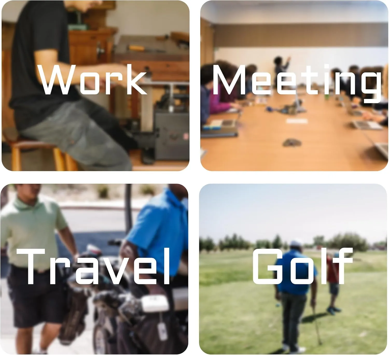 MAGCOMSEN Men's Short-Sleeve Polo,Golf Shirts for Men 3-Button Moisture Wicking,Athletic Outdoor Collared T-Shirt