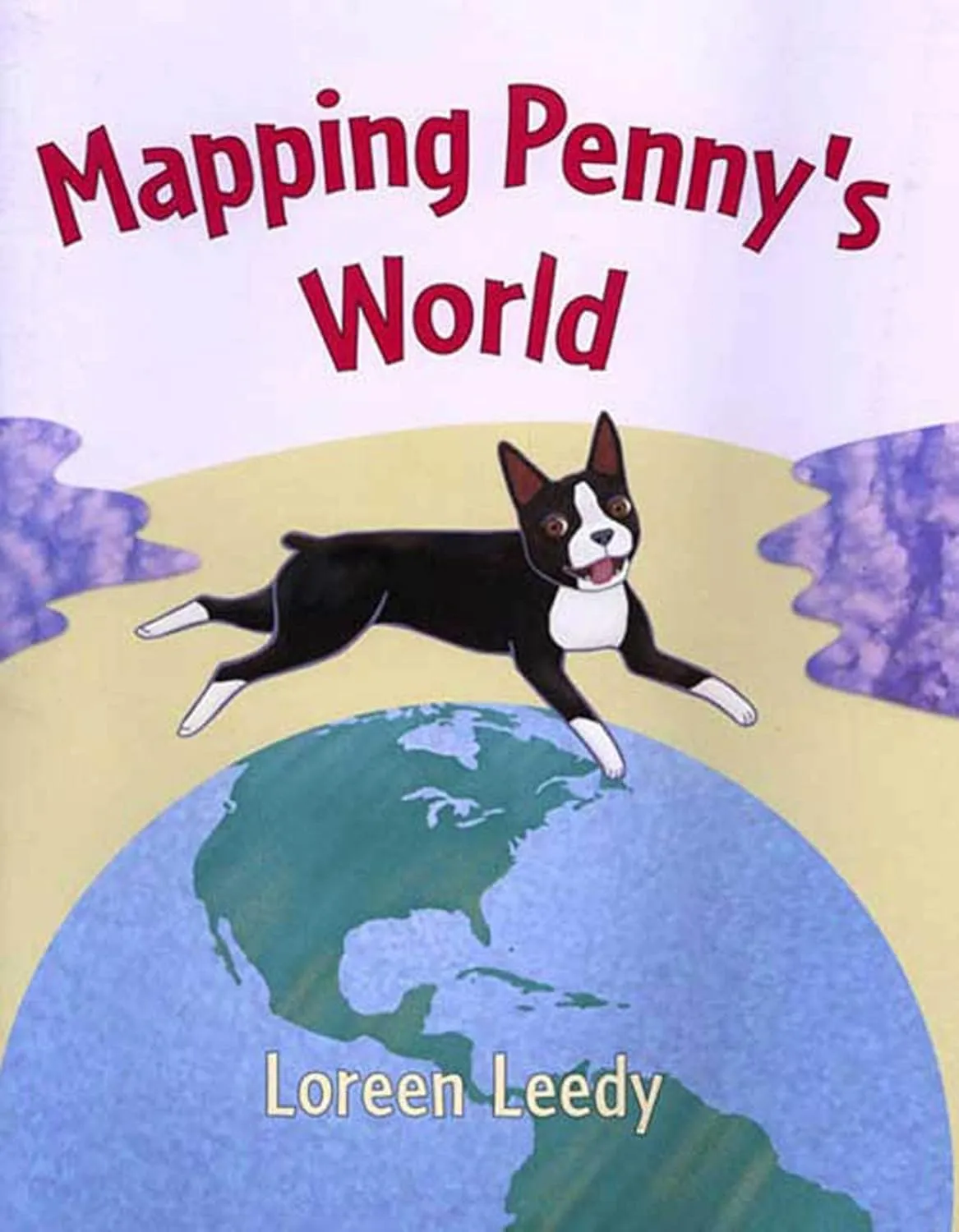 Mapping Penny's World Paperback  Picture Book, August 1, 2003
