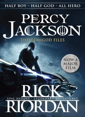 Percy Jackson: The Demigod Files (Film Tie-in) (Percy Jackson and The Olympians) Paperback  January 1, 2009