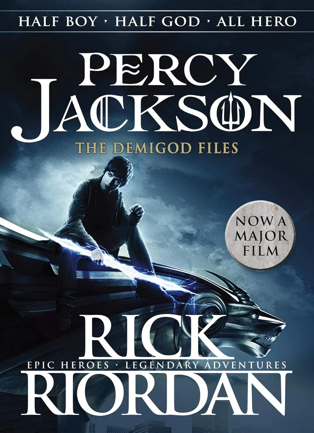 Percy Jackson: The Demigod Files (Film Tie-in) (Percy Jackson and The Olympians) Paperback  January 1, 2009