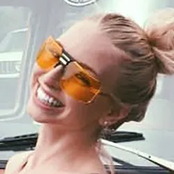 PHOENIX Yellow Sports Sunglasses