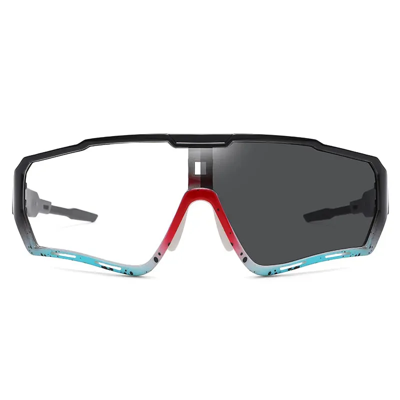 POAT Brand New Style Photochromic Cycling Fishing Running Sunglasses Sports Men Women MTB Windproof Bike Bicycle Eyewear
