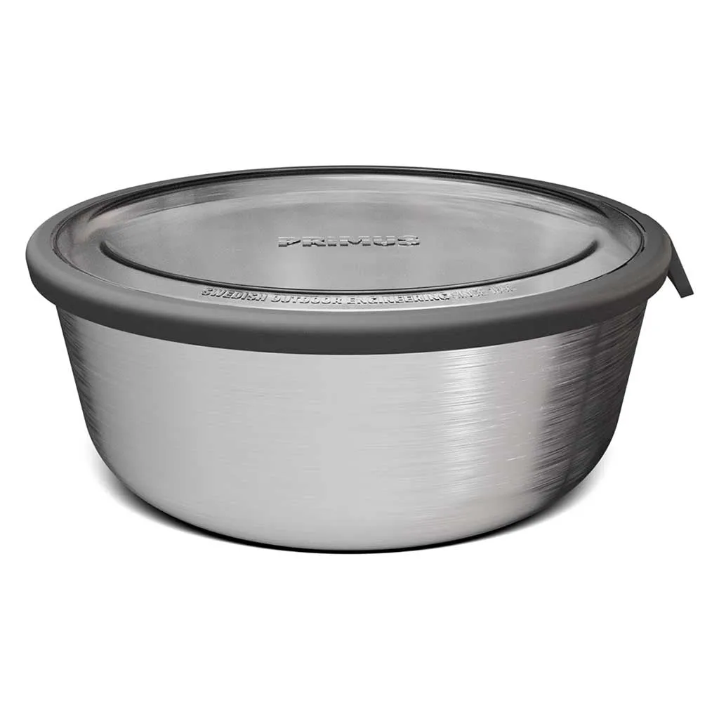 Prepping Bowl with Lid | Stainless Steel