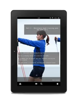 Resistance band training plan for over 50's Plan Download Ebook PDF -Part 2