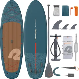 Retrospec Weekender Crew 12 ft & XL Multi Person Paddle Board for 2-5 People, Puncture Resistant & Durable, 500 & 1050 LB Capacity Lightweight iSUP Inflatable Paddle Board