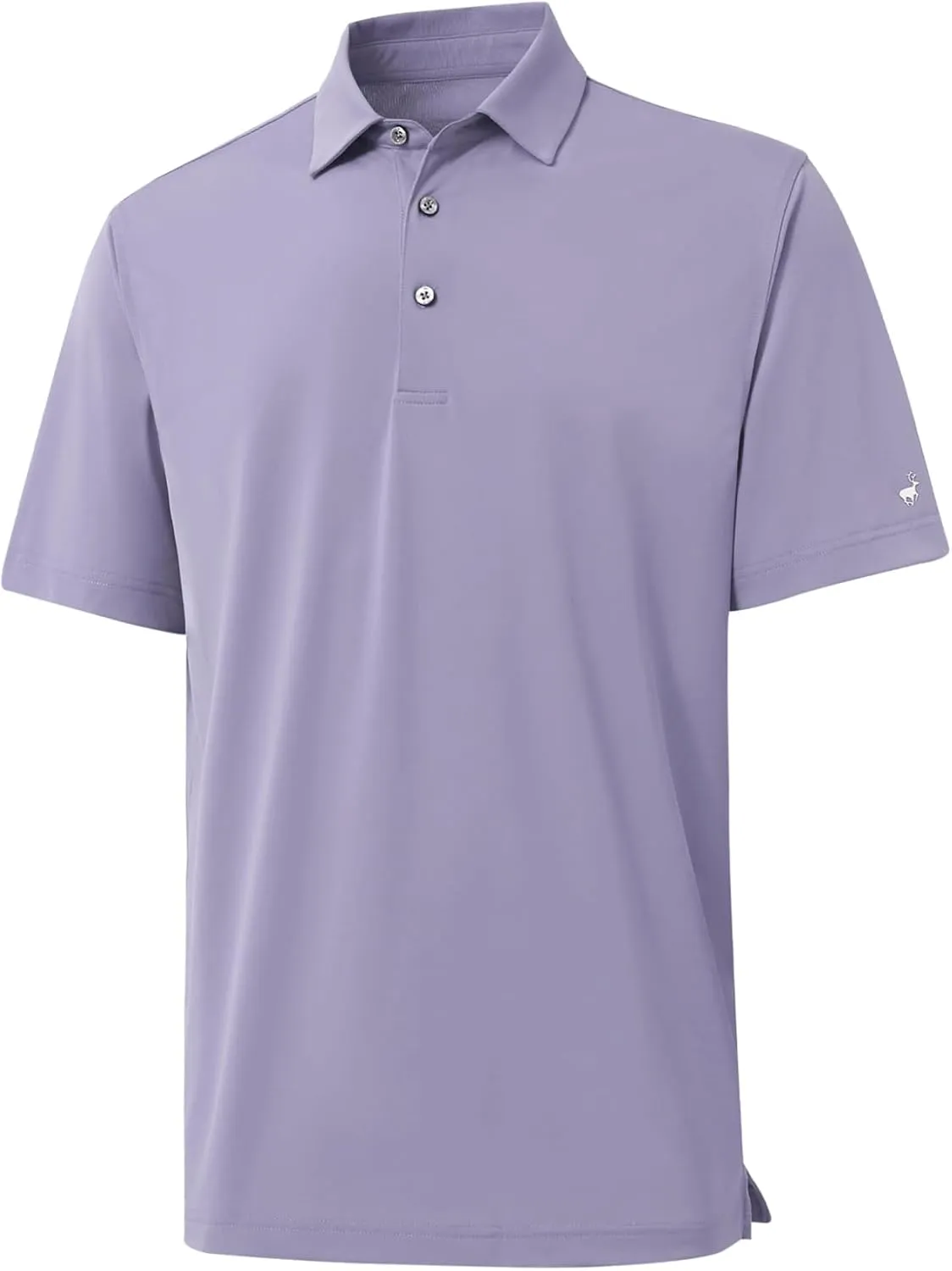 Rouen Golf Shirts for Men Dry Fit Performance Short Sleeve Moisture Wicking Plain Pique Casual Sports Mens Polo Shirts
