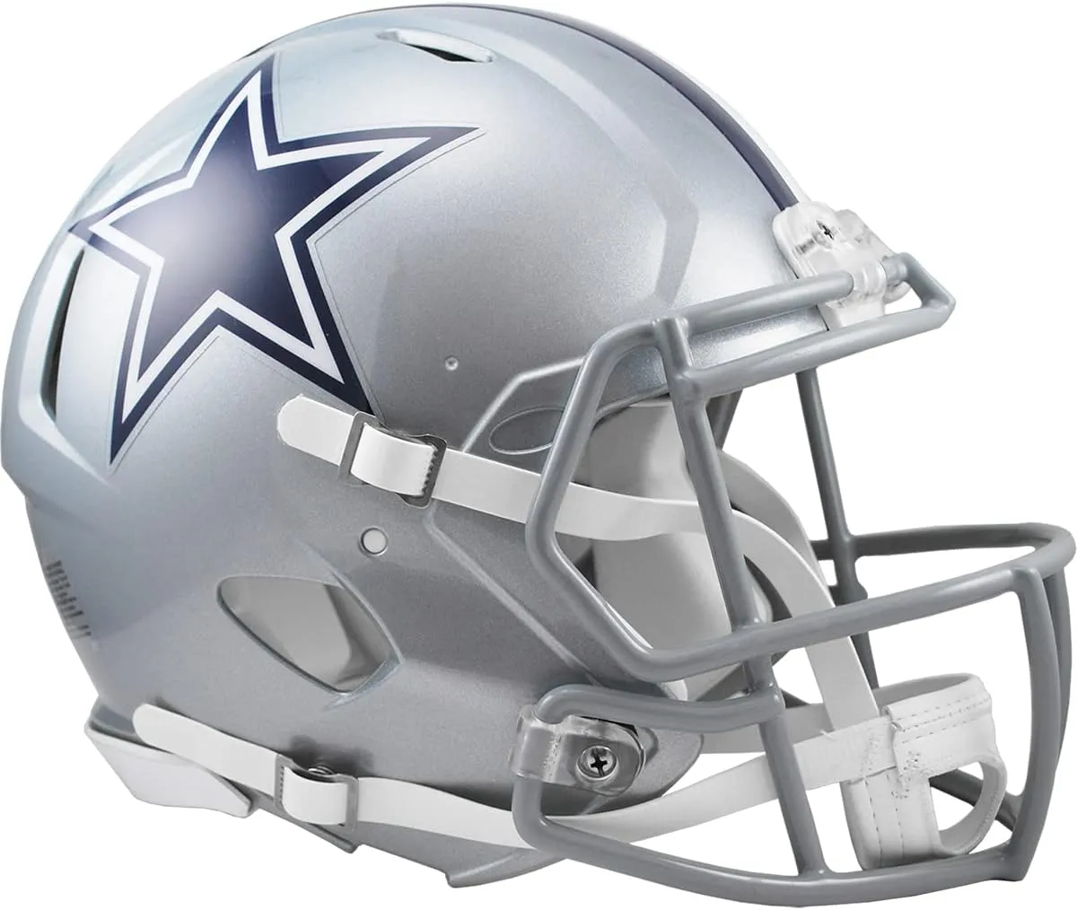 Sports Memorabilia Dallas Cowboys Riddell Speed Full Size Authentic Proline Football Helmet - NFL Authentic Helmets