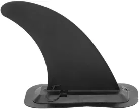 Surfboard Fins Paddle Board Black Nylon Buckle Type Surfboard Fins Canoe Paddle Surf Center Surfing Accessories